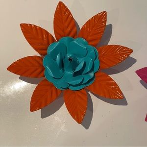 Rare 6” Consuela flower magnet